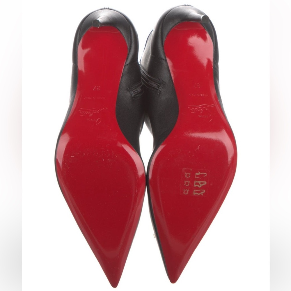 Christian Louboutin Leather Booties - Picture 5 of 5